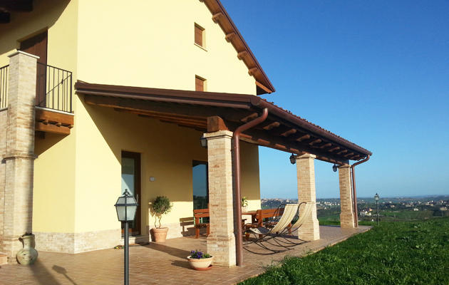 Agriturismo La Perla Monte San Pietrangeli Exterior foto